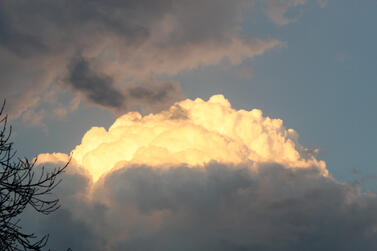 Tip of Sun Tip of Sun