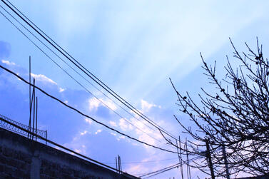 Blue sky Blue sky