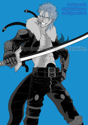 Grimmjow x Beelzebumon Grimmjow x Beelzebumon