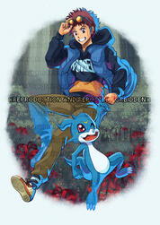 Daisuke V-mon Daisuke V-mon