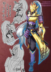 Sakuyamon Warrior Mode Sakuyamon Warrior Mode