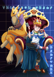 Ruki and Renamon Ruki and Renamon