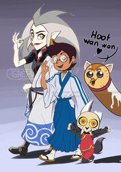 TOH x Gintama TOH x Gintama