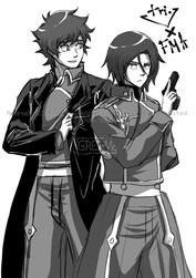 Makinishi x FMA Makinishi x FMA